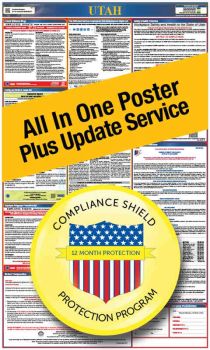Utah All In One Poster + 1 Year Replacement Poster