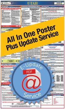 Utah All In One Poster + 2 Year E-Update Service