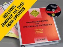 OSHA Recordkeeping for Managers and Supervisors