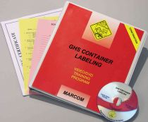 GHS Container Labeling in Construction Environments (Spanish)