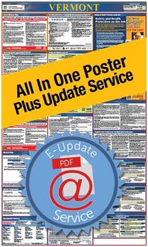 Vermont All In One Poster + 1 Year E-Update Service