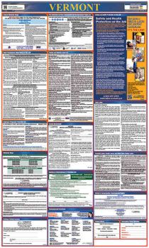 Vermont All in One Labor Law Poster