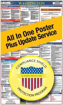 Washington All In One Poster + 1 Year Replacement Poster